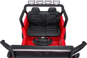 Ramiz Auto Jeep BEAST 4x4 červené