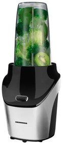 Heinner HSB-T1000SS - nutri mixér na smoothie 1000W/230V matný chróm/čierna