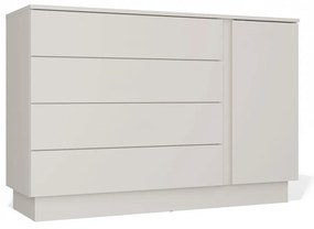 Komoda Ajuste 1 (kašmír). Akcia -22%. Vlastná spoľahlivá doprava až k Vám domov. 1132768