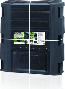 PROSPERPLAST Kompostér MODULE COMPOGREEN čierny 800 l