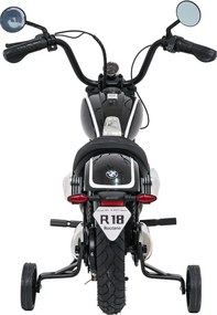 Elektrická motorka BMW R18 čierna
