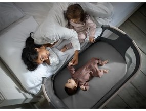 Maxi-Cosi - Cestovná postieľka IORA AIR čierna