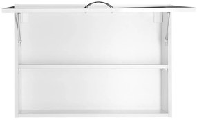 Aqualine Aqualine, KERAMIA FRESH skrinka horná výklopná 70x50x20cm, biela, 52360