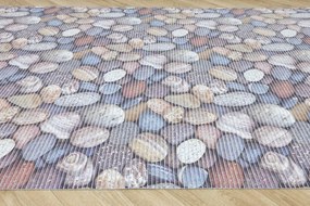 Kúpelňová penová rohož 242A Kamene