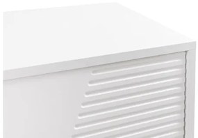 Konferenčný stolík Miretiz 07, Farba: biela