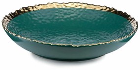 Hlboký keramický tanier Kati 26 cm zelený