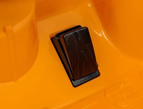Detské elektrické autíčko McLaren Artura 4×4 oranžové