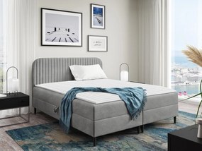 Kontinentálna posteľ Centina 1, Rozmer postele: 180x200, Dostupné poťahy: Coral 75