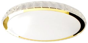 EUlight Stropné LED svietidlo Layla, 1x LED 33w, 3000-6000k, w/g, s ovládačom