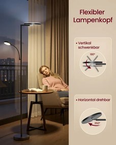 LED stojacia lampa LFL028BD02