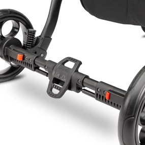 Kombinovaný kočík CAMINI Yuna 2v1 2019 black