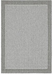 Koberce Breno Kusový koberec ARUBA 4905 Cream, sivá,120 x 170 cm