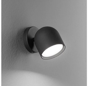 Ideal Lux - LED Nástenné bodové svietidlo DODO 1xGX53/9W/230V čierna