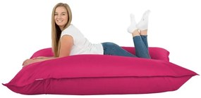 Vankúš na sedenie XXL Outdoor - fuchsia