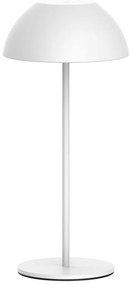 LED Stmievateľná stolná lampa TANZANIA LED/1,8W/5V USB 1800 mAh IP44 biela