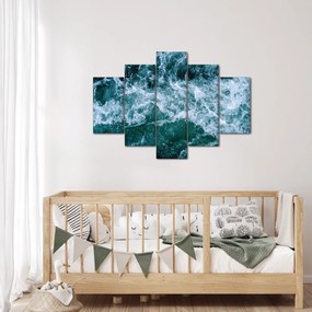 Obraz - Vlny oceánu (150x105 cm)