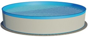 Bazén Planet Pool WHITE / Blue - samotný bazén 350x90 cm