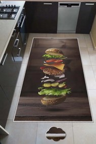 Koberec Burger 80x150 cm hnedý