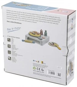 Súprava na prípravu pizze Viga 44059 PolarB