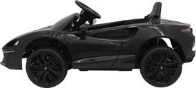 Detské elektrické autíčko McLaren Artura 4×4 čierne