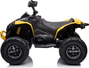 LEAN CARS CAN-AM Renegate dobíjací Quad Yellow