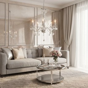 Toolight Toolight, stropné svietidlo 5xE14, EBT014-5CP, chróm, OSW-01249