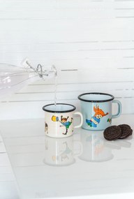 Hrnček Muurla Pippi Dlhá pančucha Pippi má narodeniny 370 ml