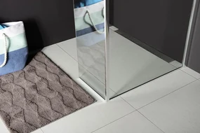 Polysan Polysan, MODULAR SHOWER prídavný panel na inštaláciu na stenu modulu 2, 1200 mm, pravý, MS2B-120R