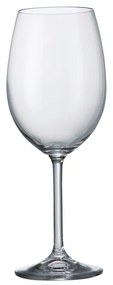 Sklenice na bíle víno, Crystalite Bohemia COLIBRI,350 ml