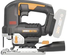 Aku priamočiara píla Worx WX542.9, 20V, bez akumulátora a nabíjačky