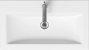 Cersanit K32-004-BOX - Zabudovateľné umývadlo COMO 45x80 cm, keramika, biela lesklá