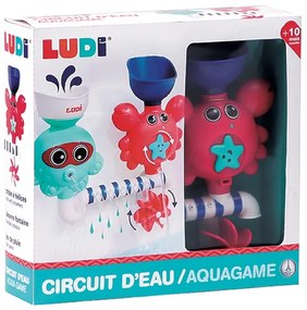 Vodný mlynček s potrubím Aquagame