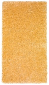 Žltý koberec Universal Aqua, 125 x 67 cm