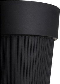 Květináč SILVA LINE 13,8x16 cm černý