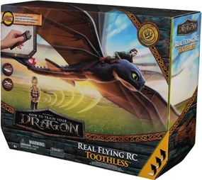 Lietajúci drak Bezzubka na diaľkové ovládanie Spin Master 6074369 Ako vycvičiť draka