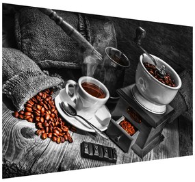 Gario Fototapeta Káva arabica Veľkosť: 200 x 150 cm, Materiál: Vliesová