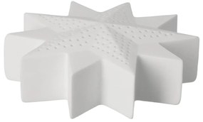 räder Vianočná porcelánová LED dekorácia Double Star