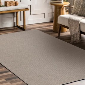 Koberec TEXTURA 488.07.LA110 Osta sivý / béžový