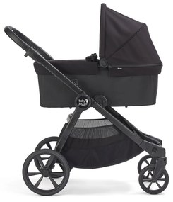 Baby Jogger BabyJogger Vanička DELUXE CITY na SUMMIT X3/CITY SELECT 2 - TENCEL - LUNAR BLACK