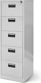 Kartotéková skriňa Sara: sivá 46x163 cm (982)