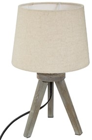 Stolná lampa ARIA béžová
