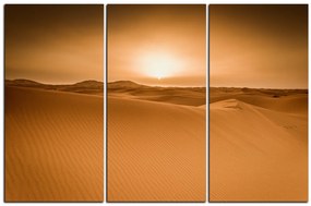 Obraz na plátne - Púšť Sahara 1131B (120x80 cm)