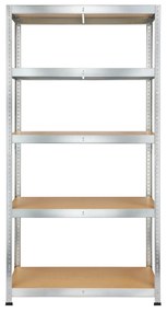 Parkside®  Regál, 90 x 180 x 45 cm  (100392386)