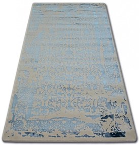 Luxusný kusový koberec akryl Icon modrý 2 160x230cm