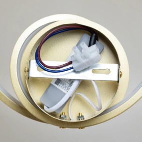 Nástenné LED svietidlo Lucero, 1x LED 13w, 4000k, g