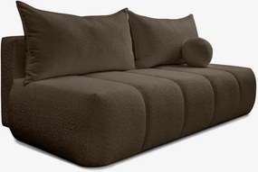 Rozkladacia pohovka SARIA Mocca Boucle