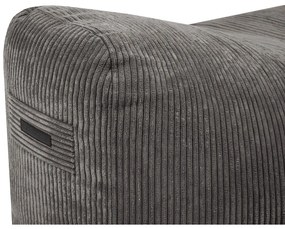 Menčestrový sedací vak v tehlovej farbe Snug 130 – SLOWDOWN