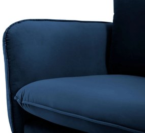 Zamatová trojmiestna pohovka Vienna 200 × 92 × 95 cm