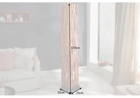Stojaca lampa 40484 Nature Art 175cm Prírodná Logan Drevo  - Komfort-nábytok