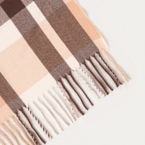 Deka MELROSE hnedá / béžová 749698